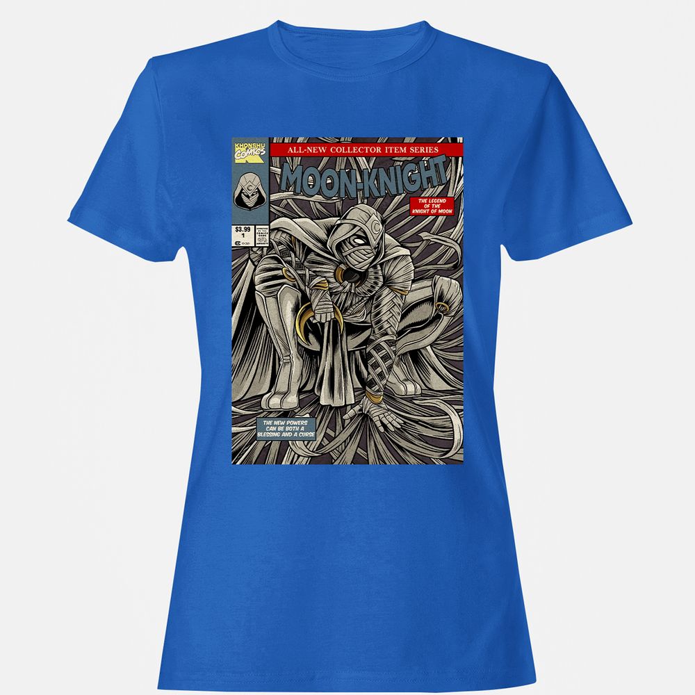 Women's T-Shirt - SZ8SGFY2 - Royal - 14