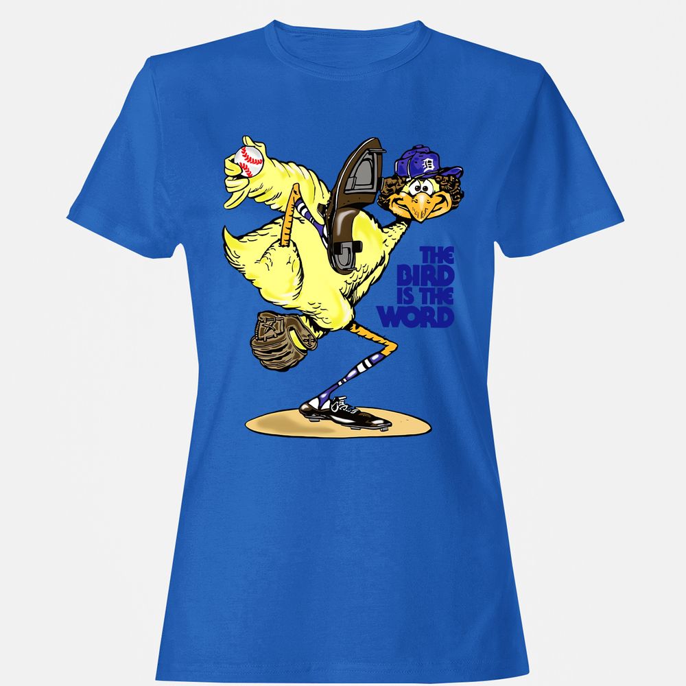 Women's T-Shirt - 2RA69BMU - Royal - 14