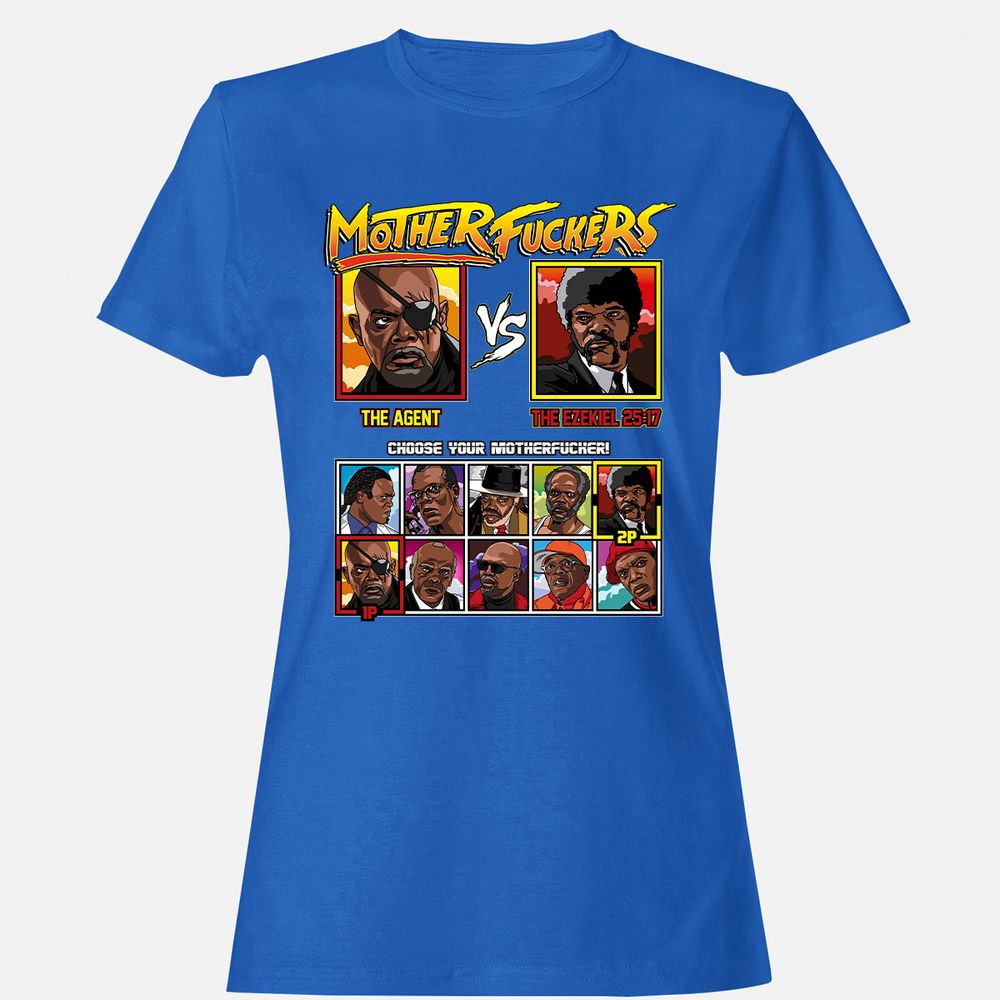 Women's T-Shirt - 5ZS42QG2 - Royal - 14