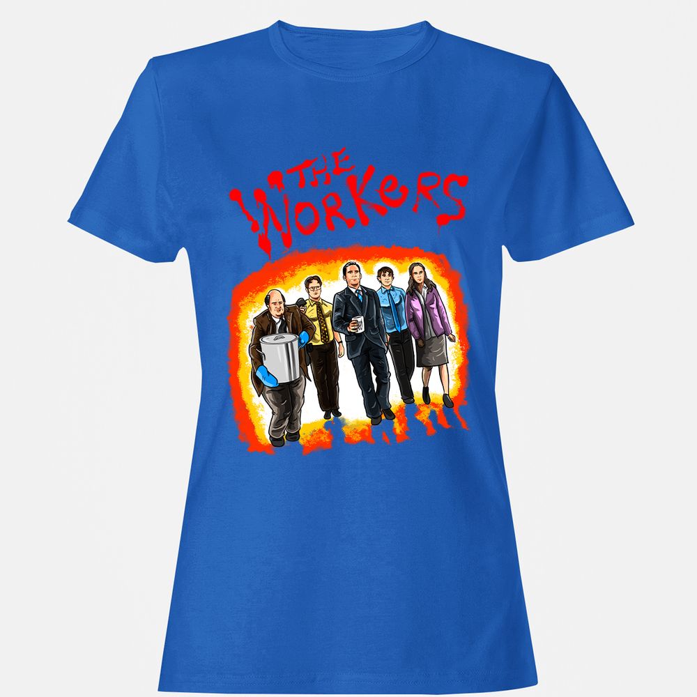 Women's T-Shirt - BKFALEYJ - Royal - 14