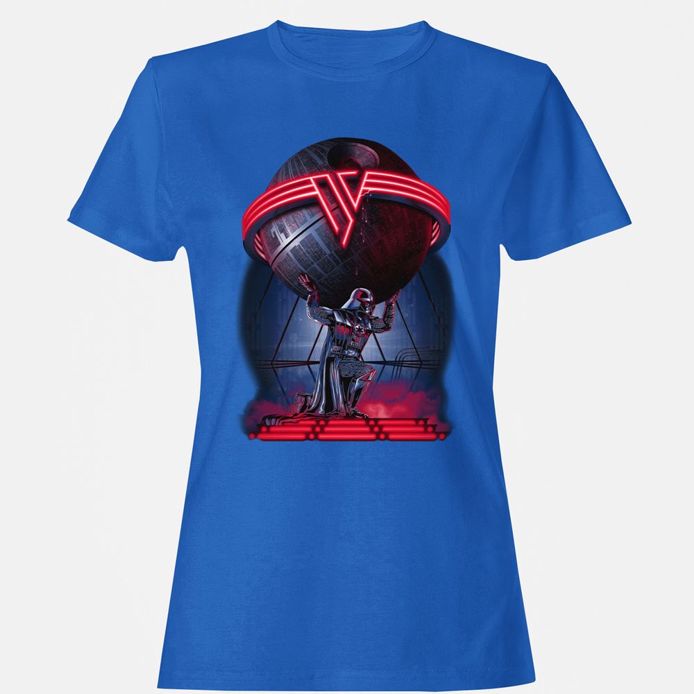 Women's T-Shirt - 4GW9G8DV - Royal - 14