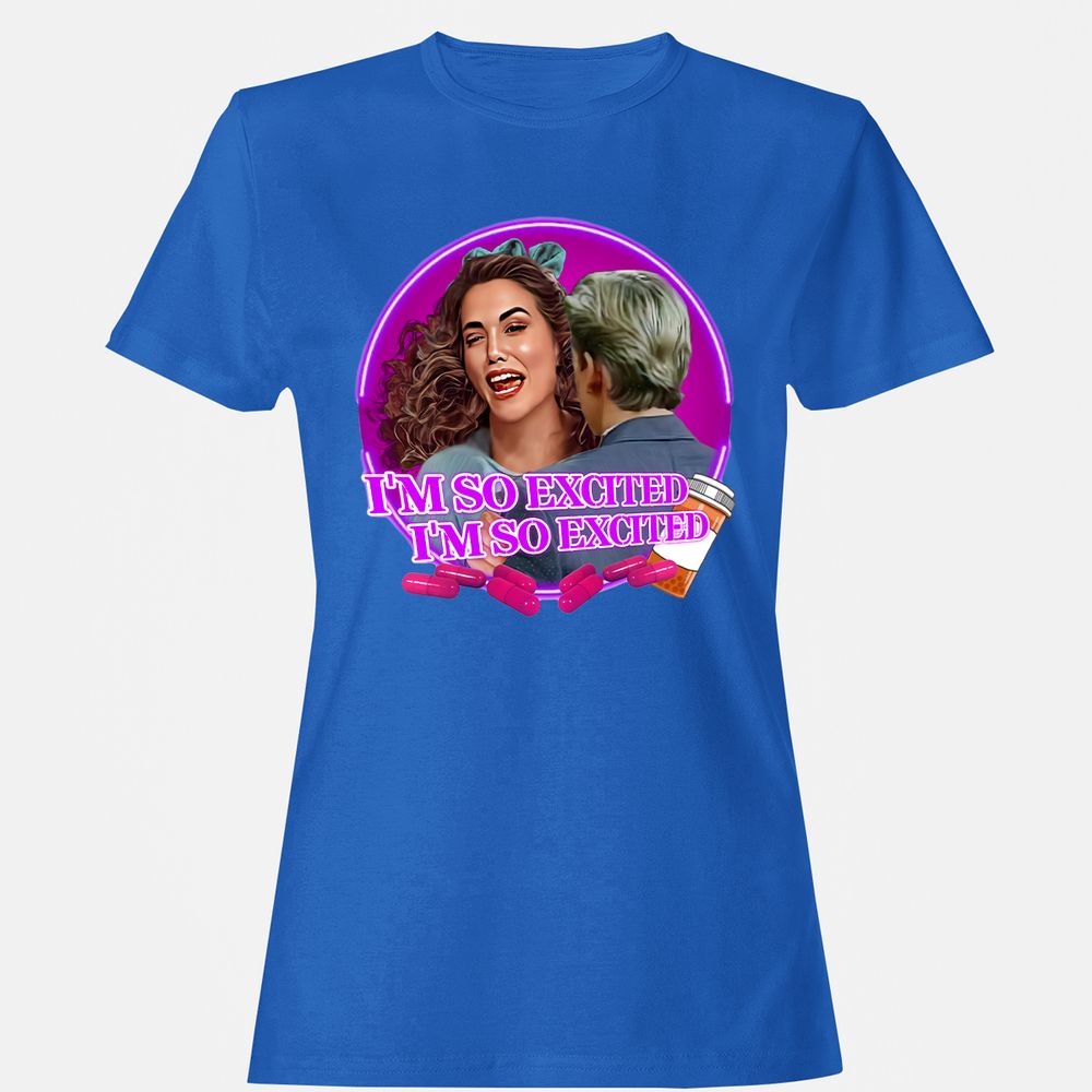 Women's T-Shirt - YPWKWEVB - Royal - 14