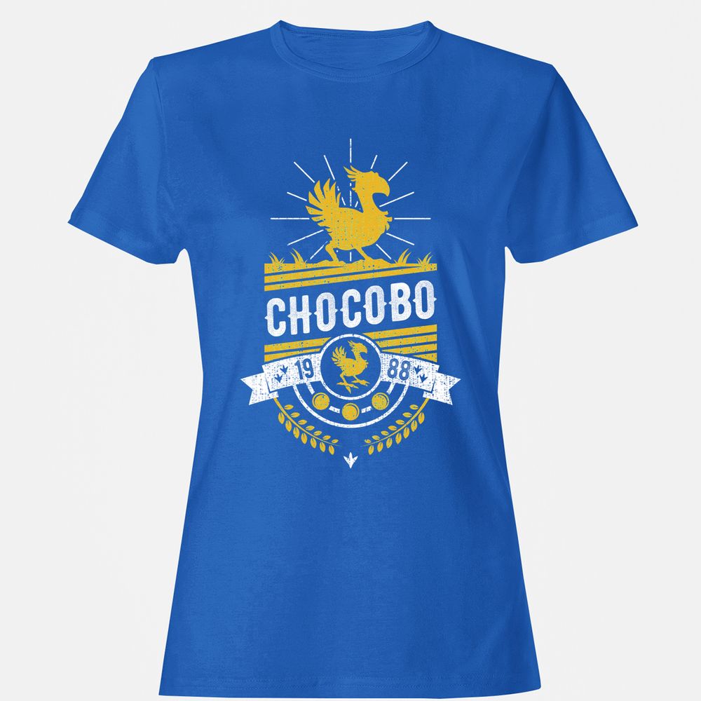 Women's T-Shirt - C88T2HLZ - Royal - 14