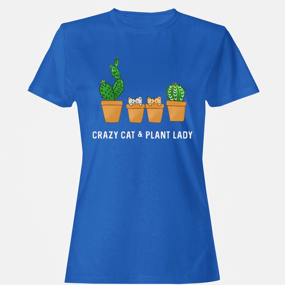 Women's T-Shirt - HHRD7KHN - Royal - 14