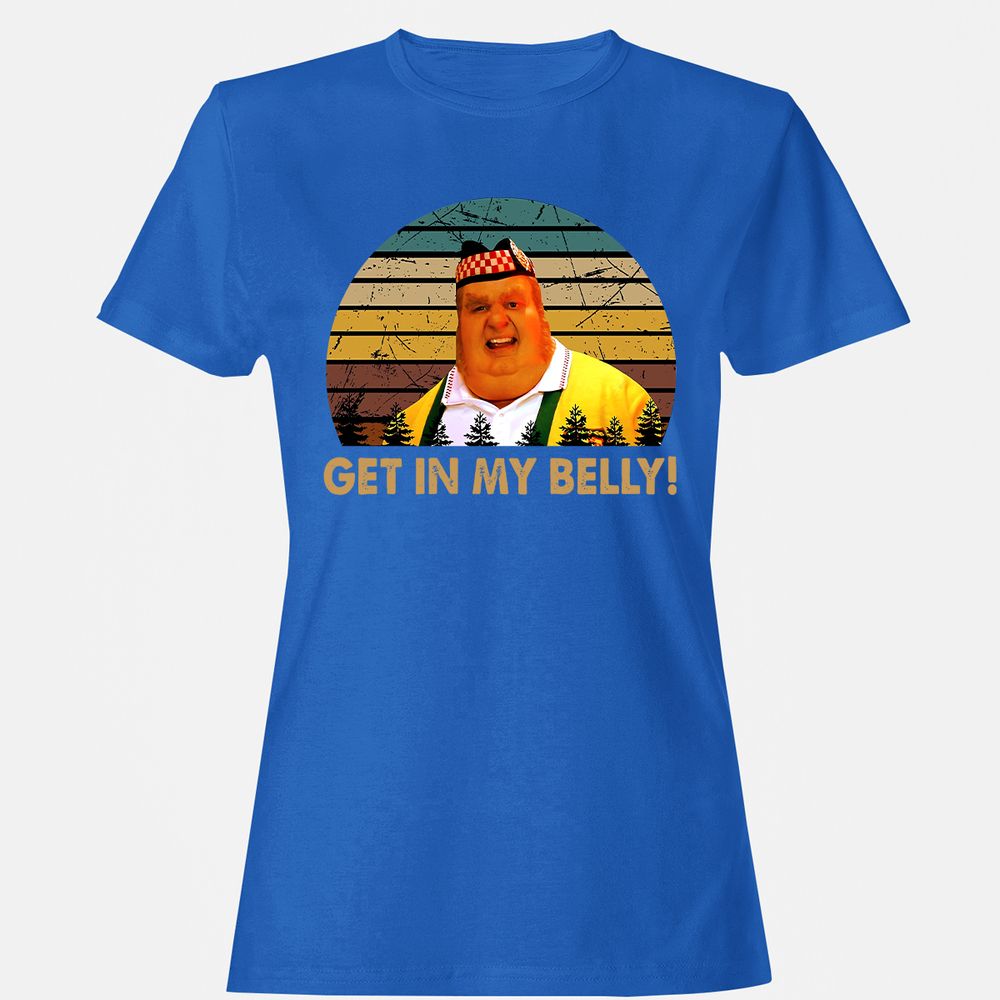 Women's T-Shirt - KZWN4SBP - Royal - 14