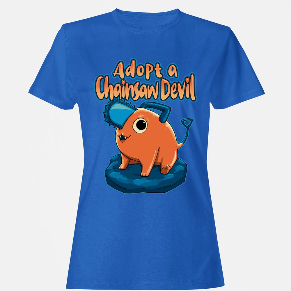 Women's T-Shirt - HBZ18FFB - Royal - 14