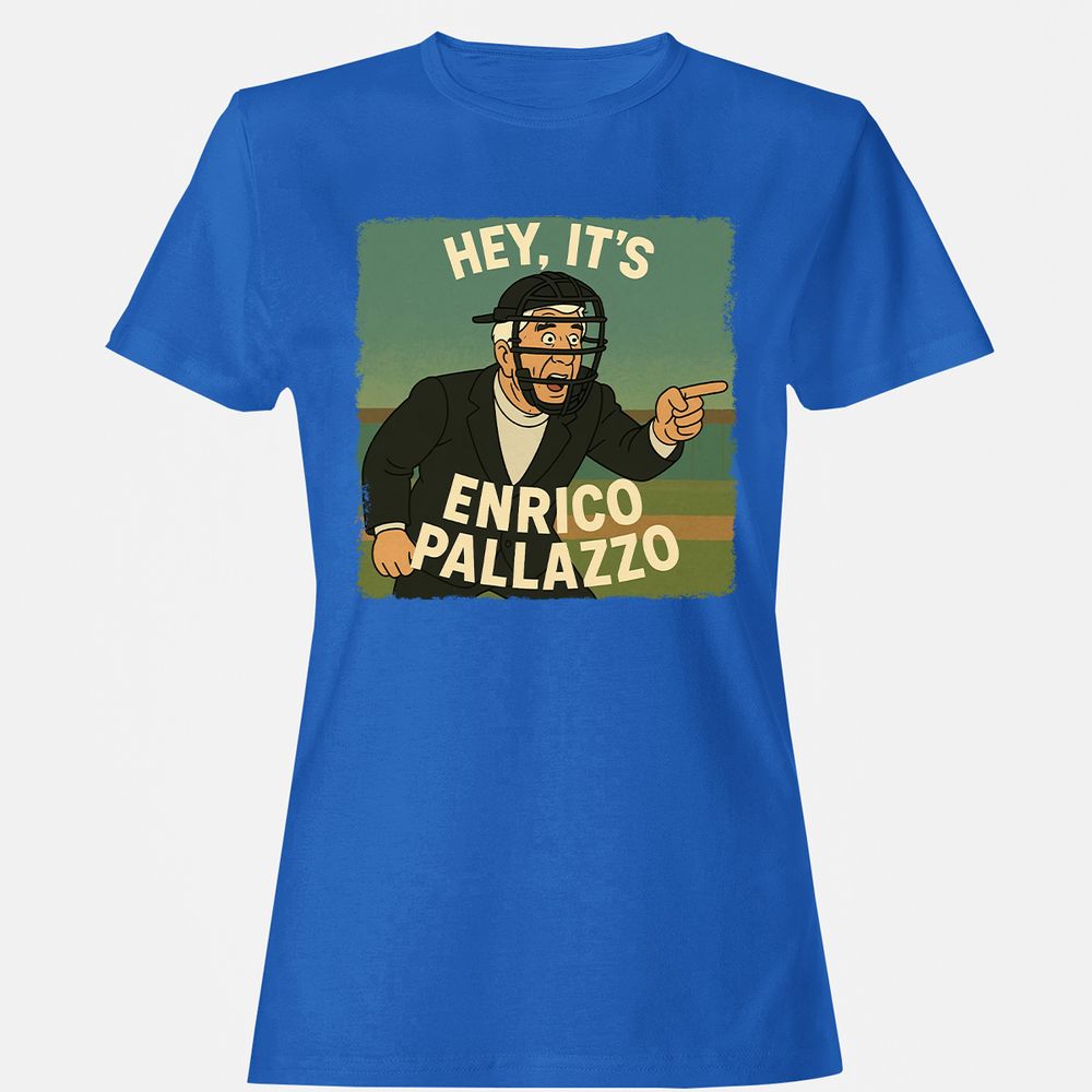 Women's T-Shirt - 8HG8J1WY - Royal - 14