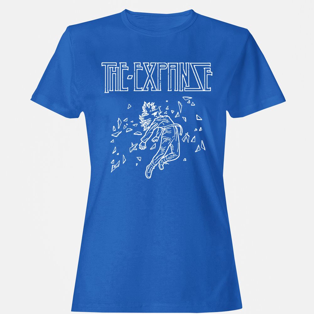 Women's T-Shirt - J5TR16PX - Royal - 14