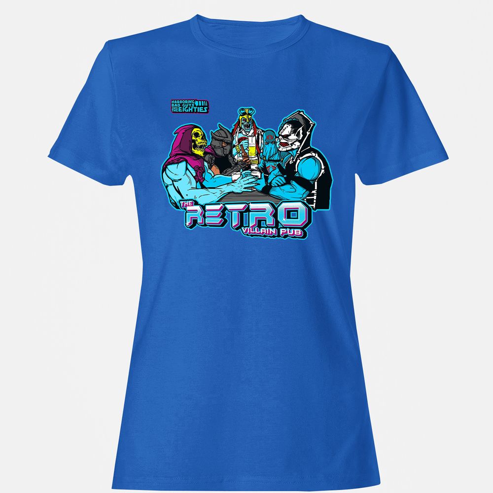 Women's T-Shirt - 7TWAL32M - Royal - 14