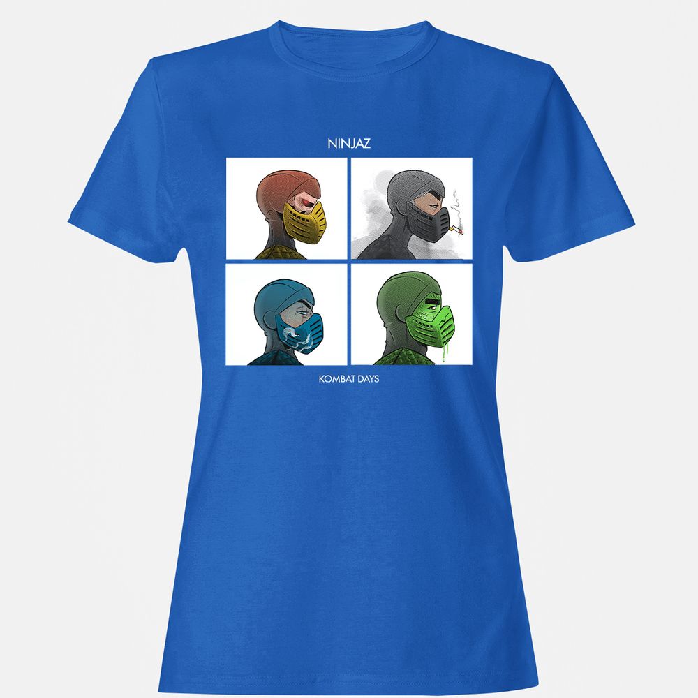 Women's T-Shirt - BRTHV69D - Royal - 14