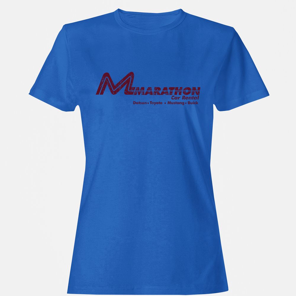 Women's T-Shirt - CTVA9MCB - Royal - 14