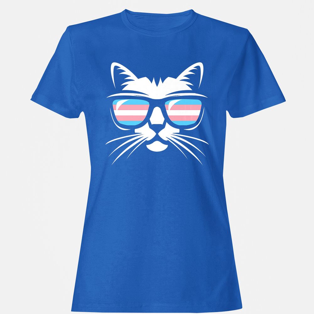 Women's T-Shirt - SWNKGGDF - Royal - 14