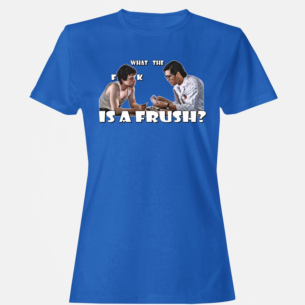 Women's T-Shirt - X72A6CNX - Royal - 14