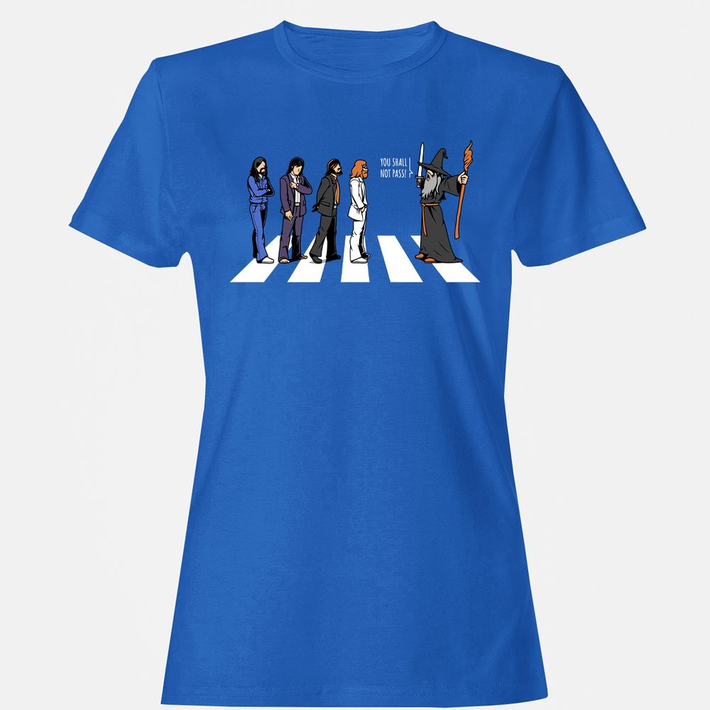 Women's T-Shirt - BJ3TLF3J - Royal - 14