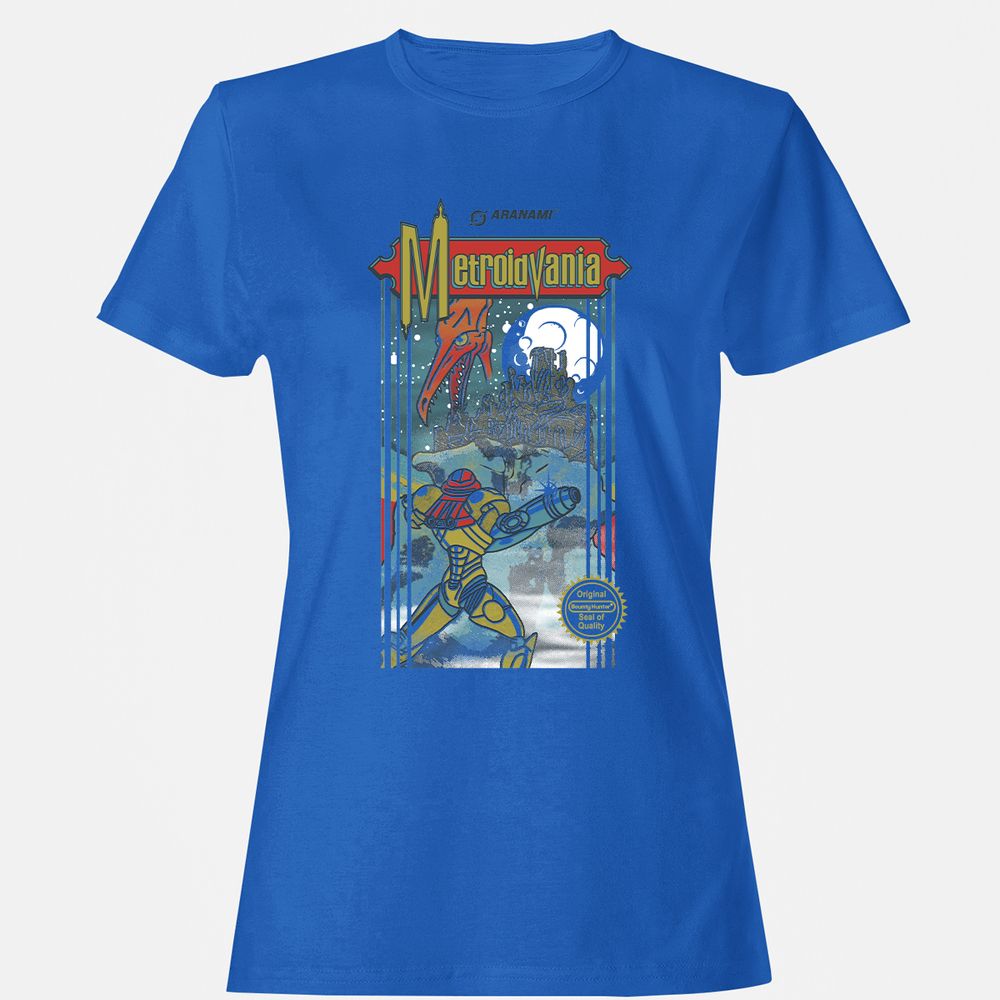 Women's T-Shirt - 9F36MRLN - Royal - 14