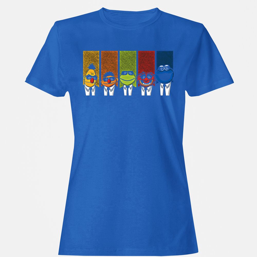 Women's T-Shirt - T3AERNUK - Royal - 14