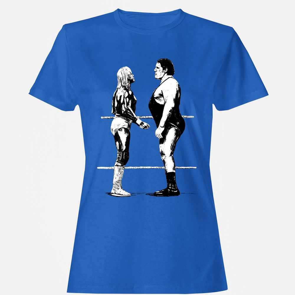 Women's T-Shirt - 17VE18HS - Royal - 14