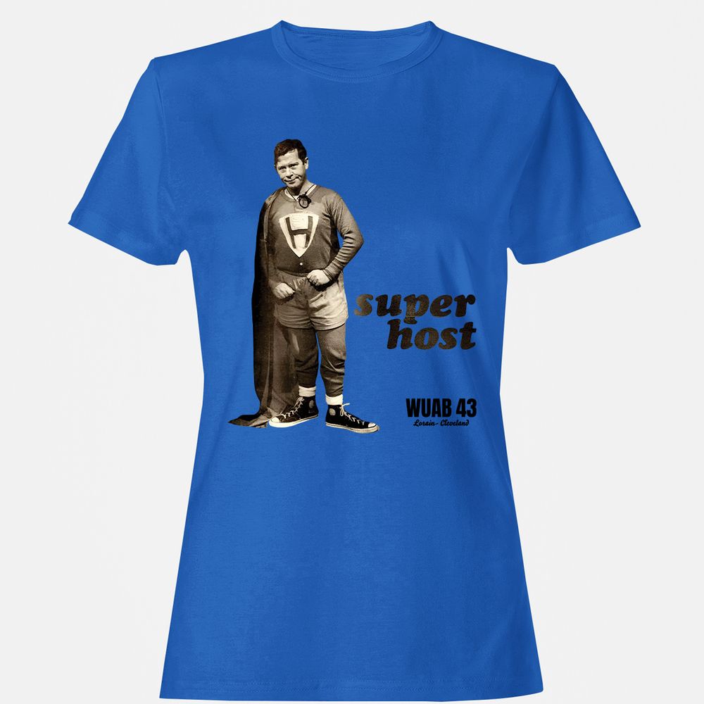 Women's T-Shirt - 16B2EV9F - Royal - 14