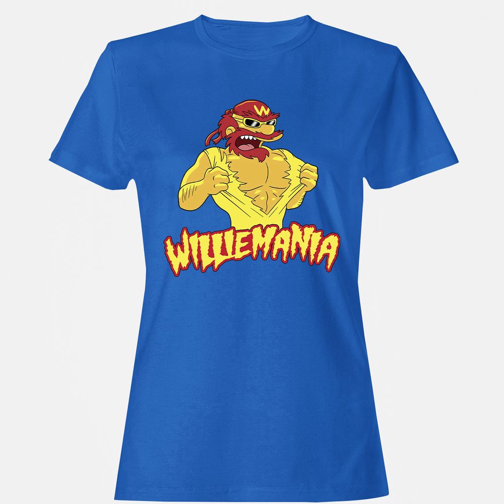 Women's T-Shirt - LBU42T67 - Royal - 14