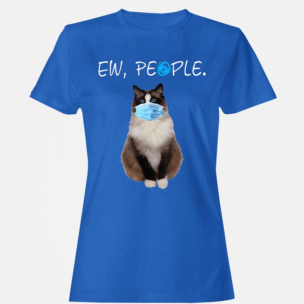 Women's T-Shirt - CMG2FRLH - Royal - 14