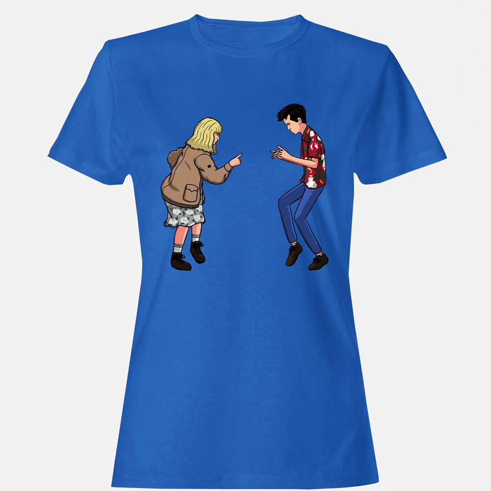 Women's T-Shirt - V34V9ZJ6 - Royal - 14