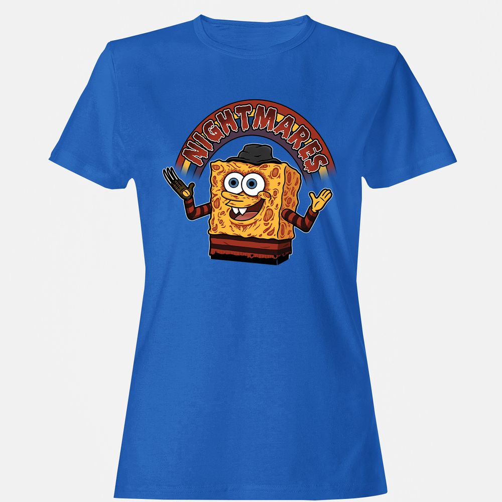 Women's T-Shirt - BDL7VBQP - Royal - 14