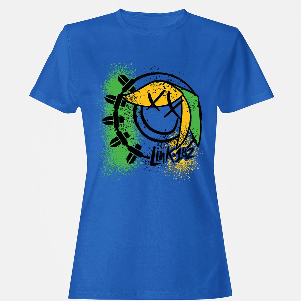 Women's T-Shirt - MG3E56PK - Royal - 14