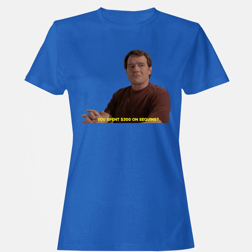 Women's T-Shirt - LWPG5T3H - Royal - 14