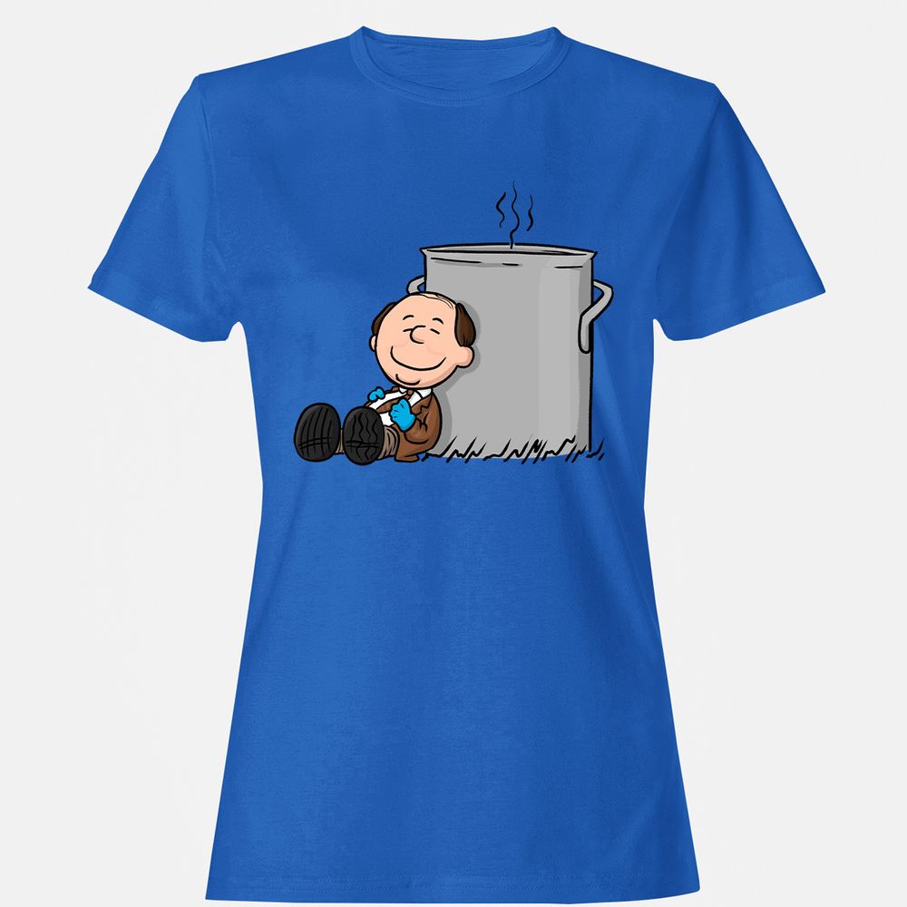 Women's T-Shirt - WZ6TK3YD - Royal - 14