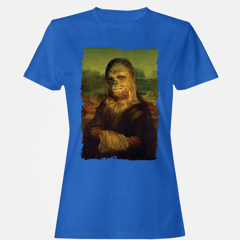 Women's T-Shirt - 5LAGGKMJ - Royal - 14