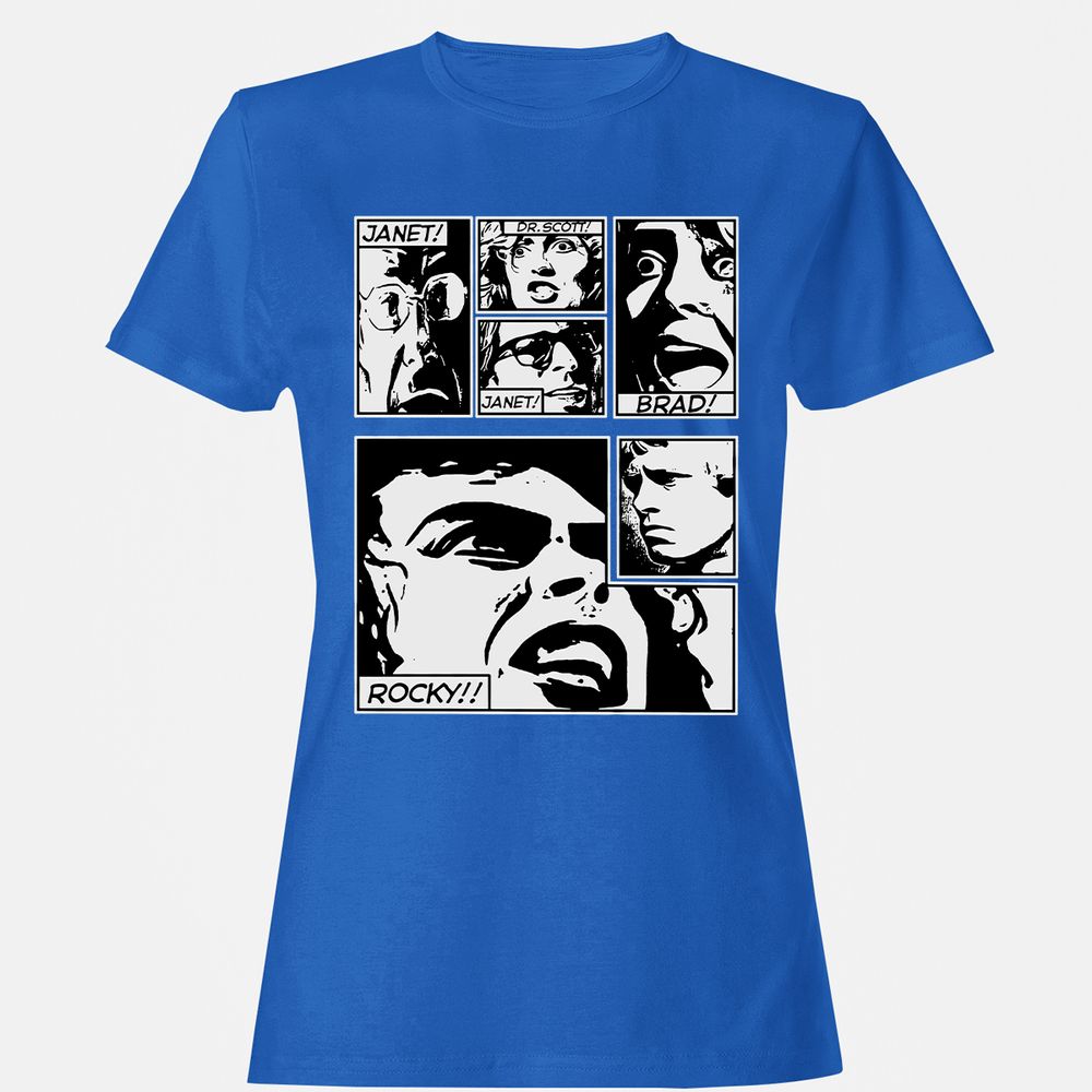 Women's T-Shirt - TNDLP6YG - Royal - 14