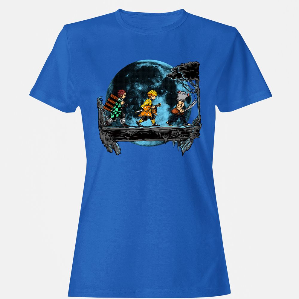 Women's T-Shirt - TMCJMME6 - Royal - 14