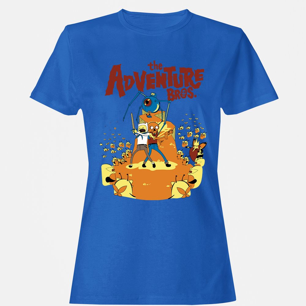 Women's T-Shirt - MDEBCR41 - Royal - 14