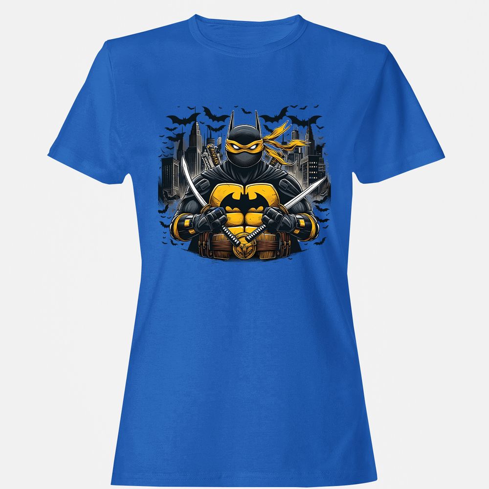 Women's T-Shirt - 9D3DSGEQ - Royal - 14