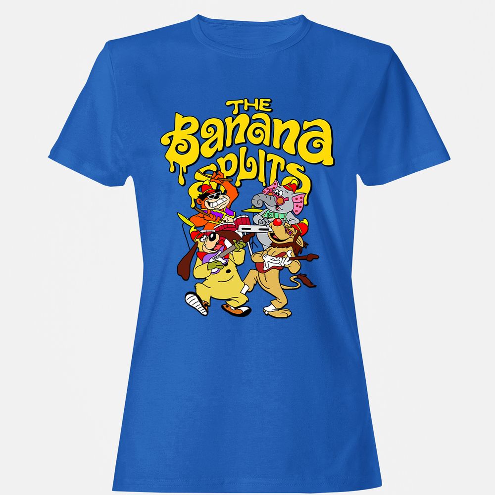 Women's T-Shirt - 6195MQGL - Royal - 14