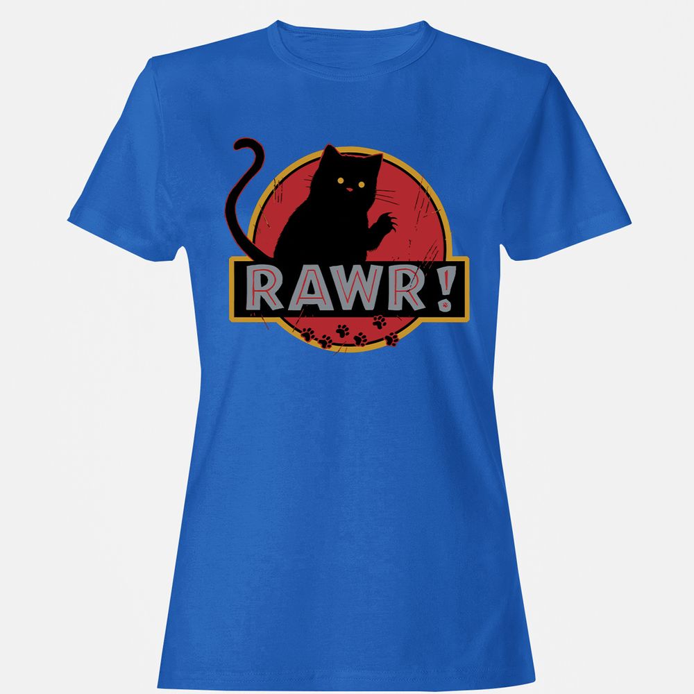 Women's T-Shirt - SJSZBESB - Royal - 14