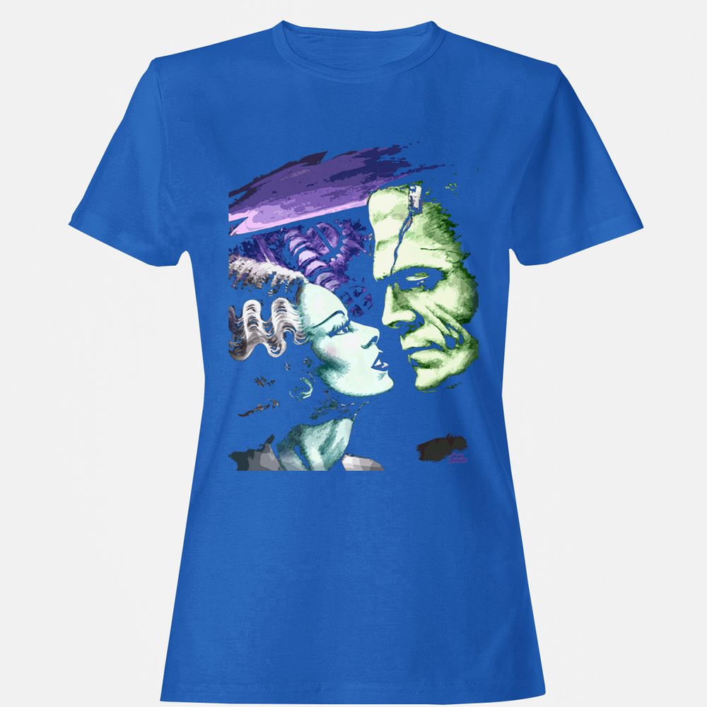 Women's T-Shirt - KBPHNSNK - Royal - 14