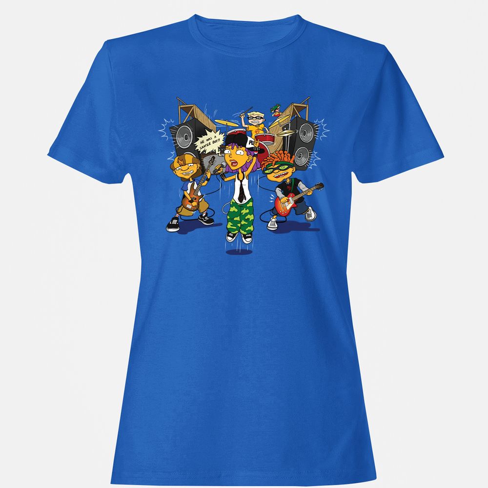 Women's T-Shirt - UXXP7ZWW - Royal - 14