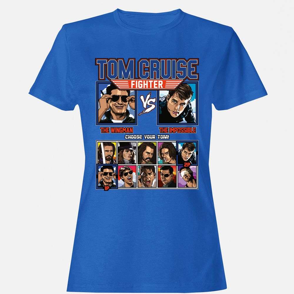 Women's T-Shirt - 873DP4K7 - Royal - 14