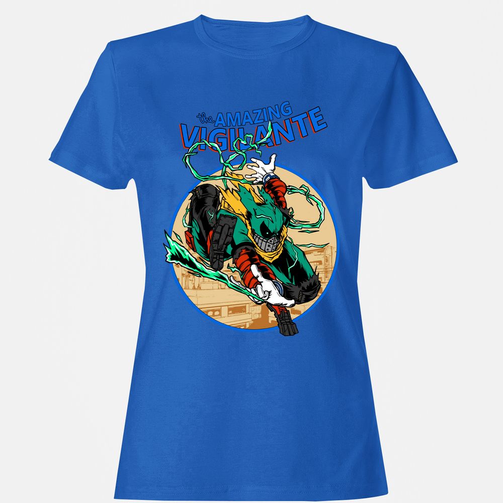 Women's T-Shirt - TKM12UJ7 - Royal - 14