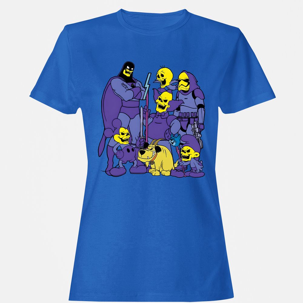 Women's T-Shirt - 7KRCP44Z - Royal - 14