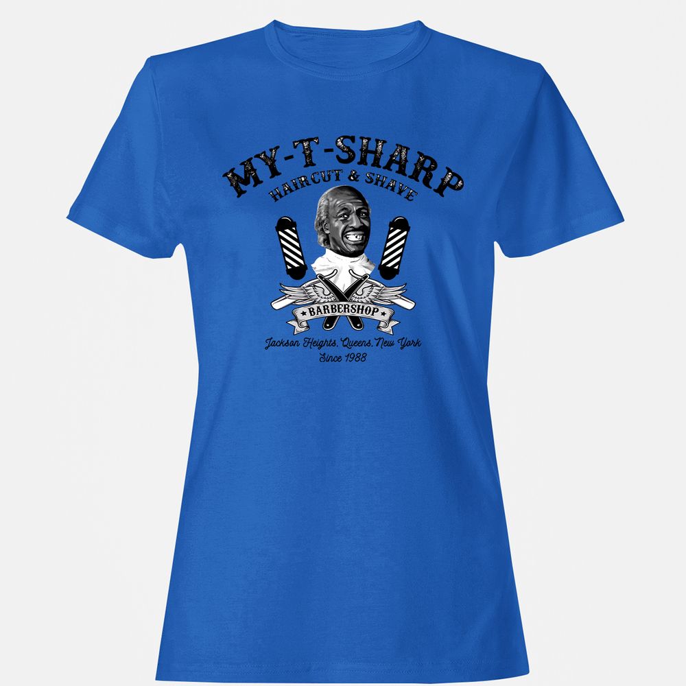 Women's T-Shirt - 9SL2G9MJ - Royal - 14