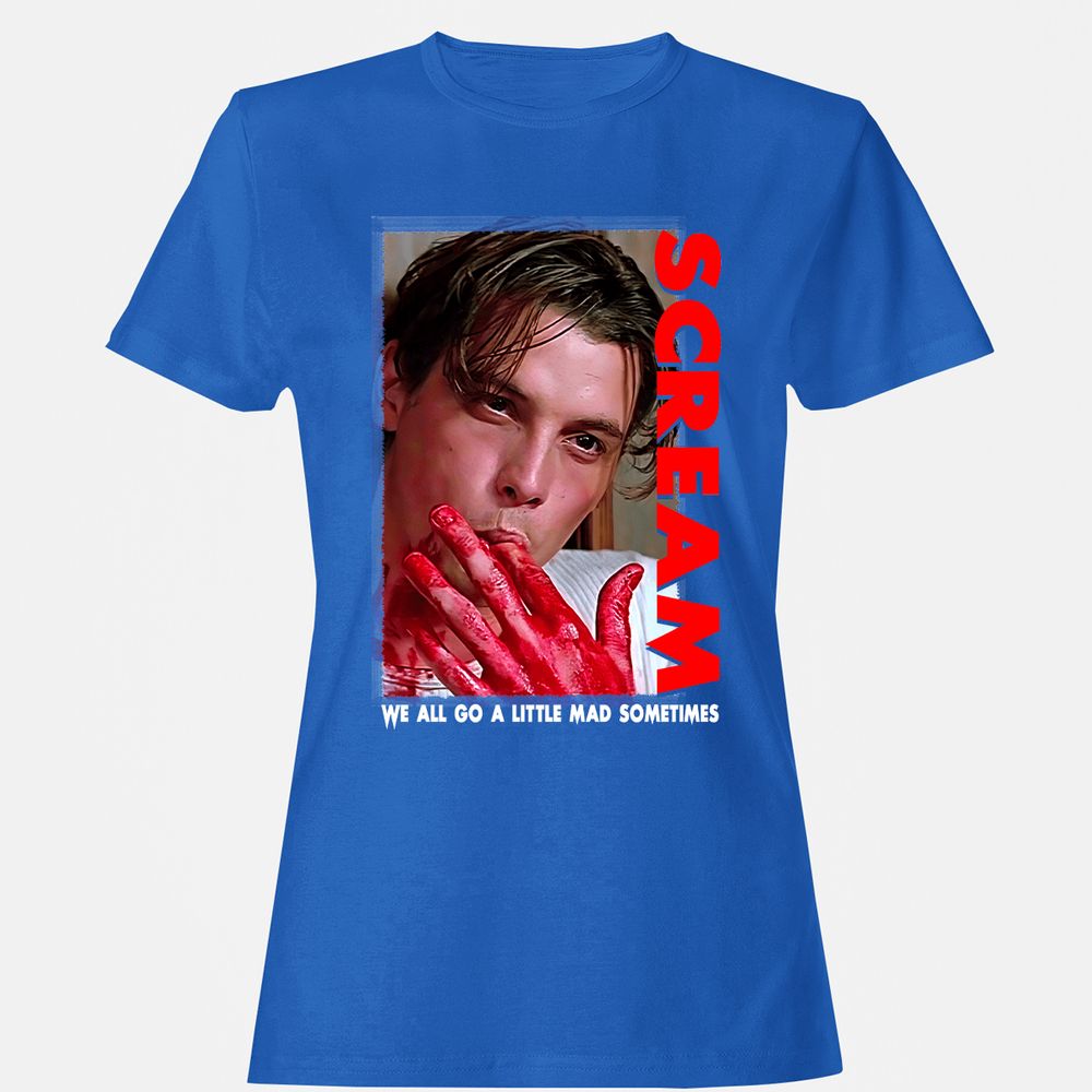 Women's T-Shirt - VLSBS1HS - Royal - 14