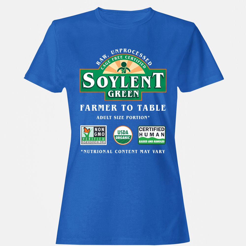 Women's T-Shirt - 6DBNPPU1 - Royal - 14