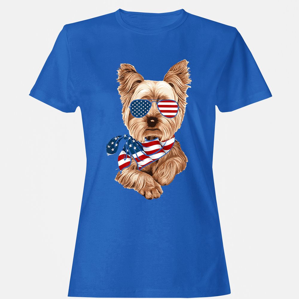 Women's T-Shirt - SWSLWAAE - Royal - 14