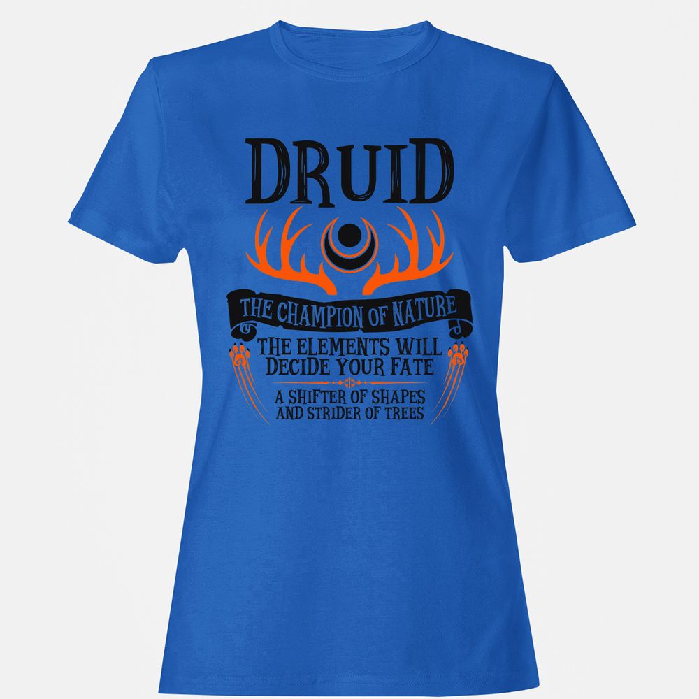 Women's T-Shirt - AXQL761S - Royal - 14