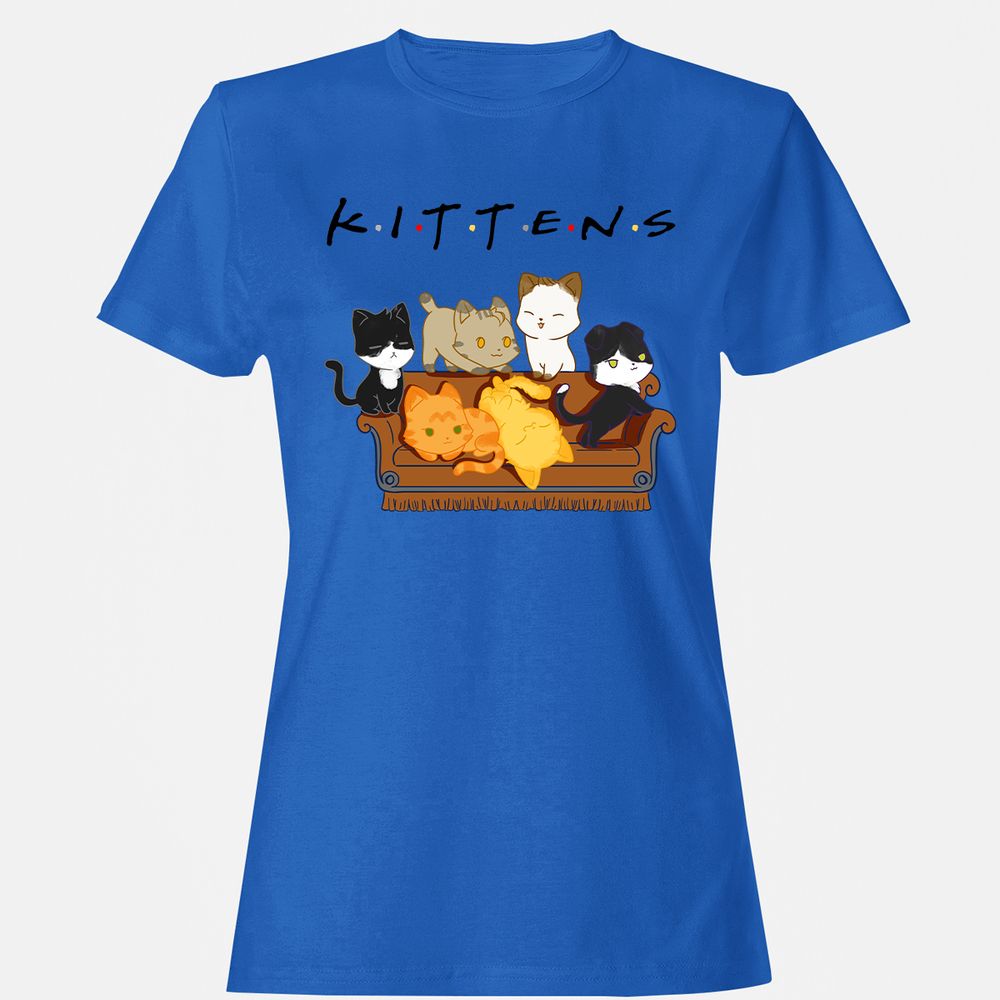 Women's T-Shirt - F788YH61 - Royal - 14