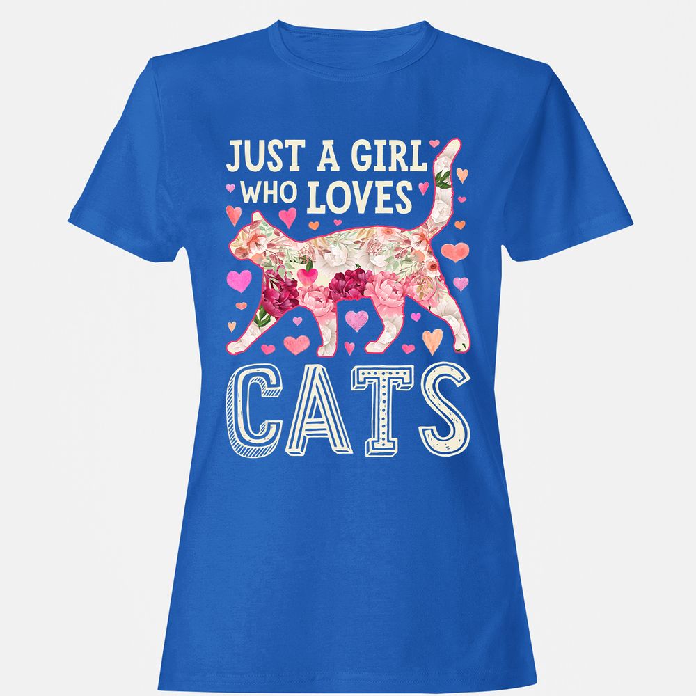 Women's T-Shirt - SQQ2YUAU - Royal - 14