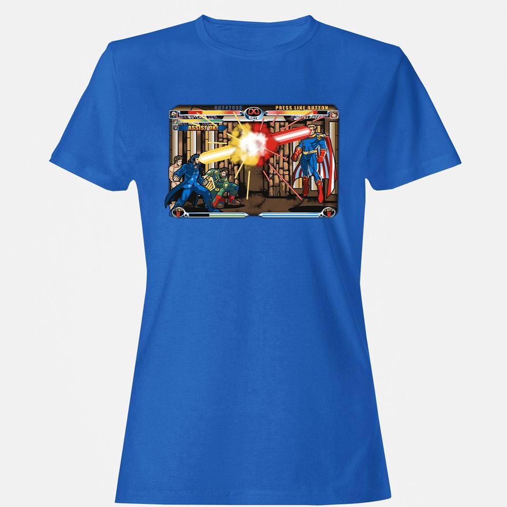 Women's T-Shirt - J34C125E - Royal - 14