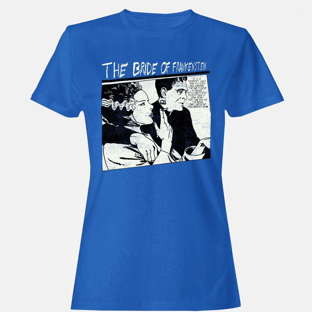 Women's T-Shirt - R6ZUVP4B - Royal - 14